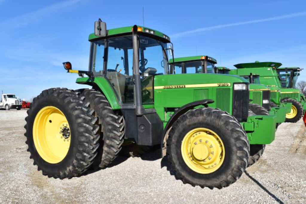 Greg Peterson on Twitter "New record high Tractor and Planter auction sale prices set today on