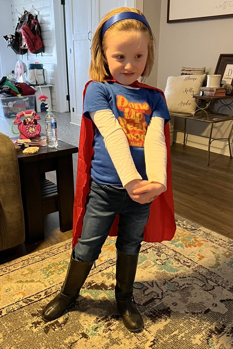 TheAlabamaTake's tweet photo. Maybe a little hard to see, but being keeping life #DoneUpRealGood knows no age restrictions. https://t.co/PzdoWS8bUB