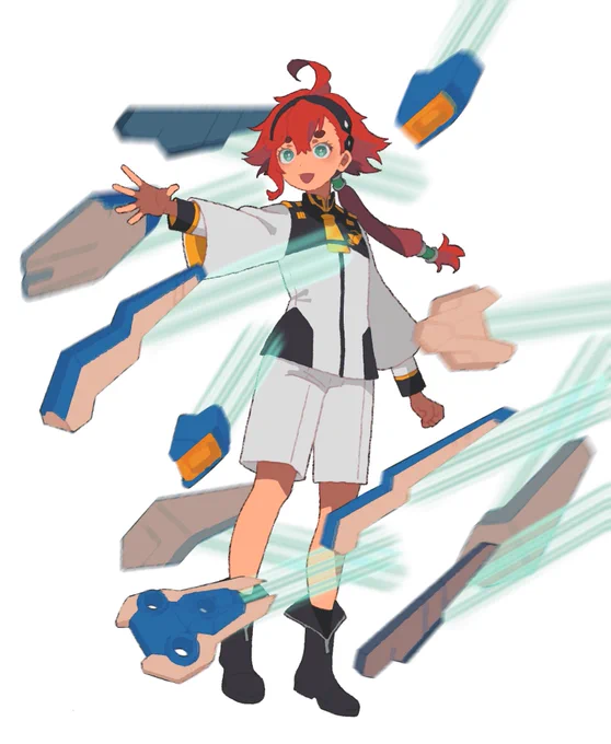 みんな! #水星の魔女 