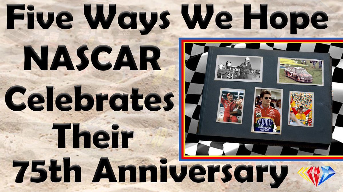SethSharp35's tweet photo. If you know me, you know how passionate I am about honoring NASCAR’s past, while celebrating the present &amp; future at the same time.

My brain exploded w/ ideas on how to properly celebrate NASCAR’s 75th Anniversary, so I made a video about it.

The link:
https://t.co/tctaa34lgf https://t.co/l1l3giWvB1