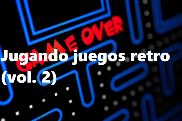 He resubido el directo retro de hoy dia en YT
youtu.be/VXowBvJO6xc