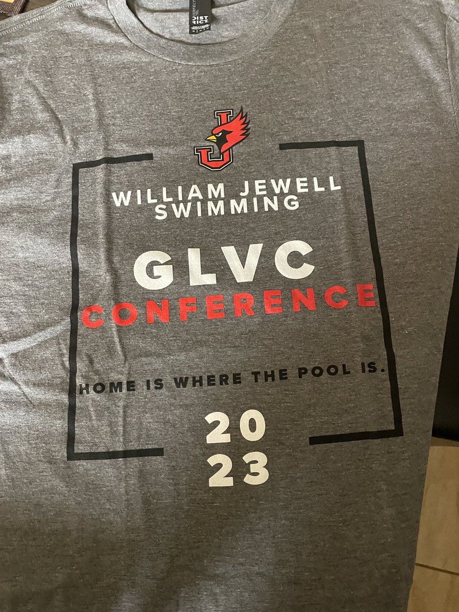 Adrie2mun's tweet photo. Got our shirts.  We’re ready to go cheer Andrea and the team.  Be ready, they haven’t heard me cheer before. @andrea1munoz @JewellSwimming https://t.co/oobOU7sfMr