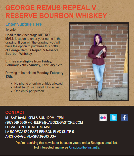 La Bodega tweet media