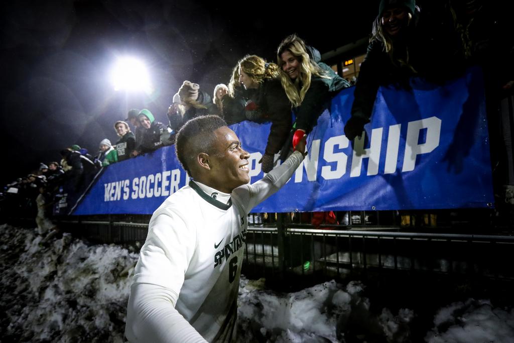 Spartan Dawg 💚🤍