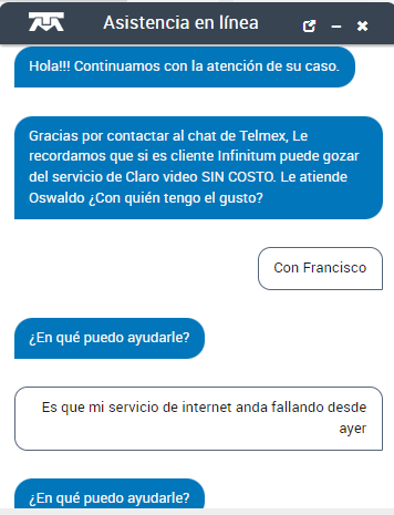 Isco_1997's tweet photo. Agradezco a @TELMEXSoluciona  por su profesionalismo , despues de estar 30 minutos esperando a que alguien me atendiera me salen con esa tremenda respuesta , llevo con este problema 3 dias y aun sin poder levantar mi reporte https://t.co/MV7QSIQeA0