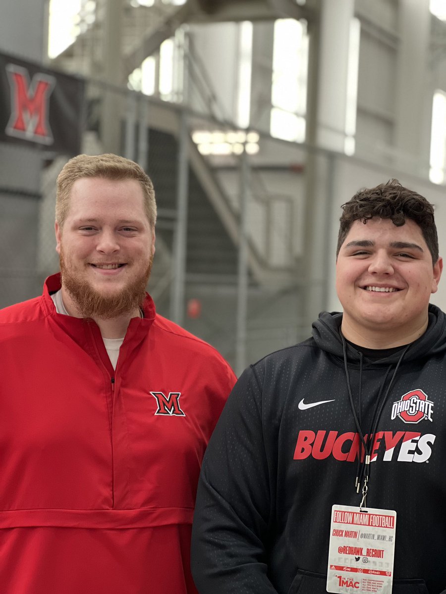 AndrewHeisler68's tweet photo. Can’t thank @Coachjpatton enough for the opportunity to tour campus and see all the facilities. Was very nice meeting @CoachNank can’t wait to come back. https://t.co/Vu4E6NqsfE