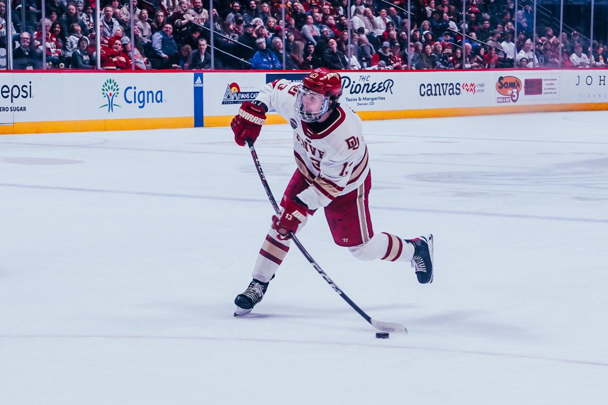 📸: DU hockey takes on rival Colorado College in Ball Arena