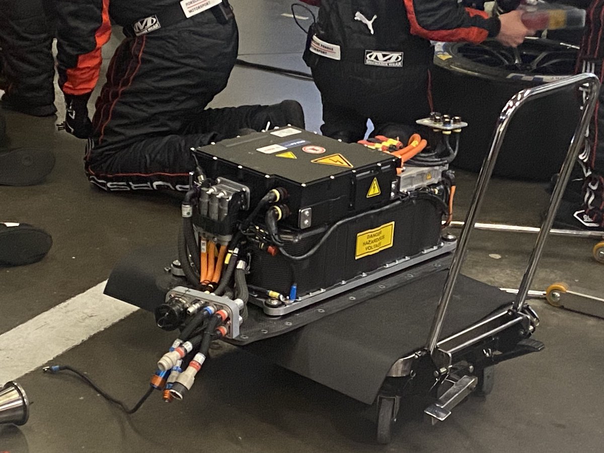 Bradders (@bradders3078) on Twitter photo Problems for the #7 Porsche Penske. Replacing the battery pack. <a href="/specutainment/">Midweek Motorsport</a> <a href="/IMSARadio/">IMSA Radio</a> Problems for the #7 Porsche Penske. Replacing the battery pack. <a href="/specutainment/">Midweek Motorsport</a> <a href="/IMSARadio/">IMSA Radio</a>