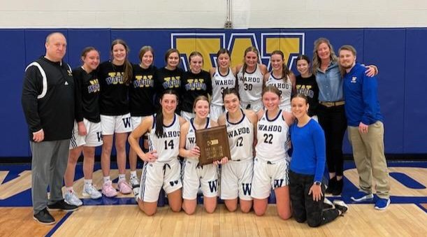 Trailblazer Conference Champs!! #GreatDayToBeAWarrior