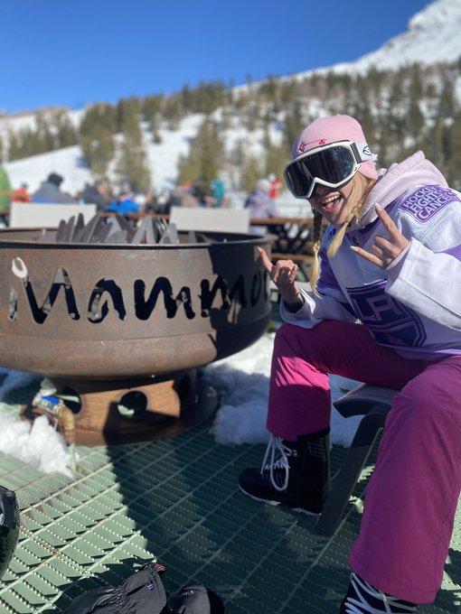 I already miss Mammoth 🦣 https://t.co/OefvZfV00C