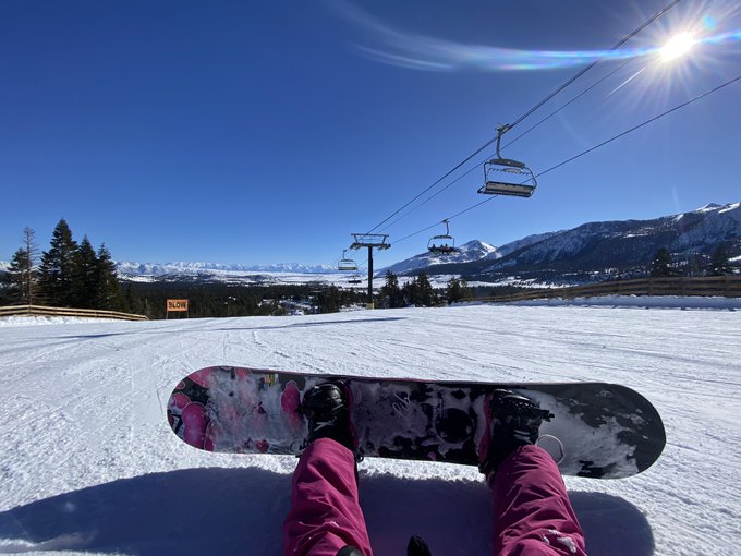 I already miss Mammoth 🦣 https://t.co/OefvZfV00C