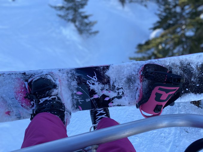 I already miss Mammoth 🦣 https://t.co/OefvZfV00C