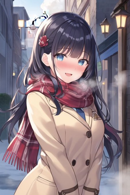 お、おはようございます
...寒いですね 