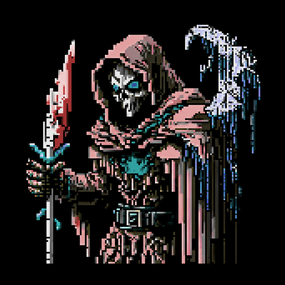 PixlReapers1137's tweet photo. We may get to see a transformation of our pixel reapers..

Which direction might we go?

Let us know what style you prefer.. Image 1 or 2?!?
@HazeyNFT 

#nftart #NFTartists #NFTCommunity #pixelart https://t.co/CY7b50eLSP
