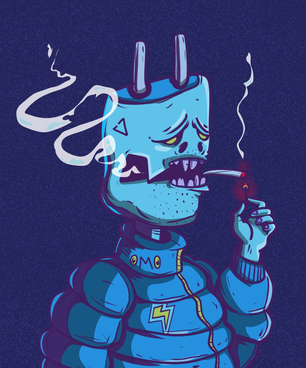 elbugio's tweet image. Weedog #4
The story about dreamer planner to guide how beautiful world make the chance with paper and green tobacco.

🚬 0.5 XTZ 🚬

#weedsmokers
#tezos
#smokeweed
#cigarette
#CleanNFT

teia.art/objkt/744009?s…