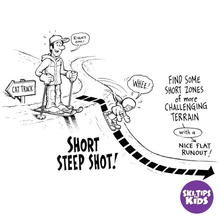 skitipsforkids's tweet photo. "Find some short zones of more challenging terrain with a nice, flat runout."
__
#skitipsforkids #skikids #firsttimeskiing #firsttimeskier #learntoski #familyski #littleskier #kidsskiing #babyski #kidsski #kidswhoski #kidsonskis #skiwithkids #toddlerskiing #babyski… https://t.co/kQgbtBjf83