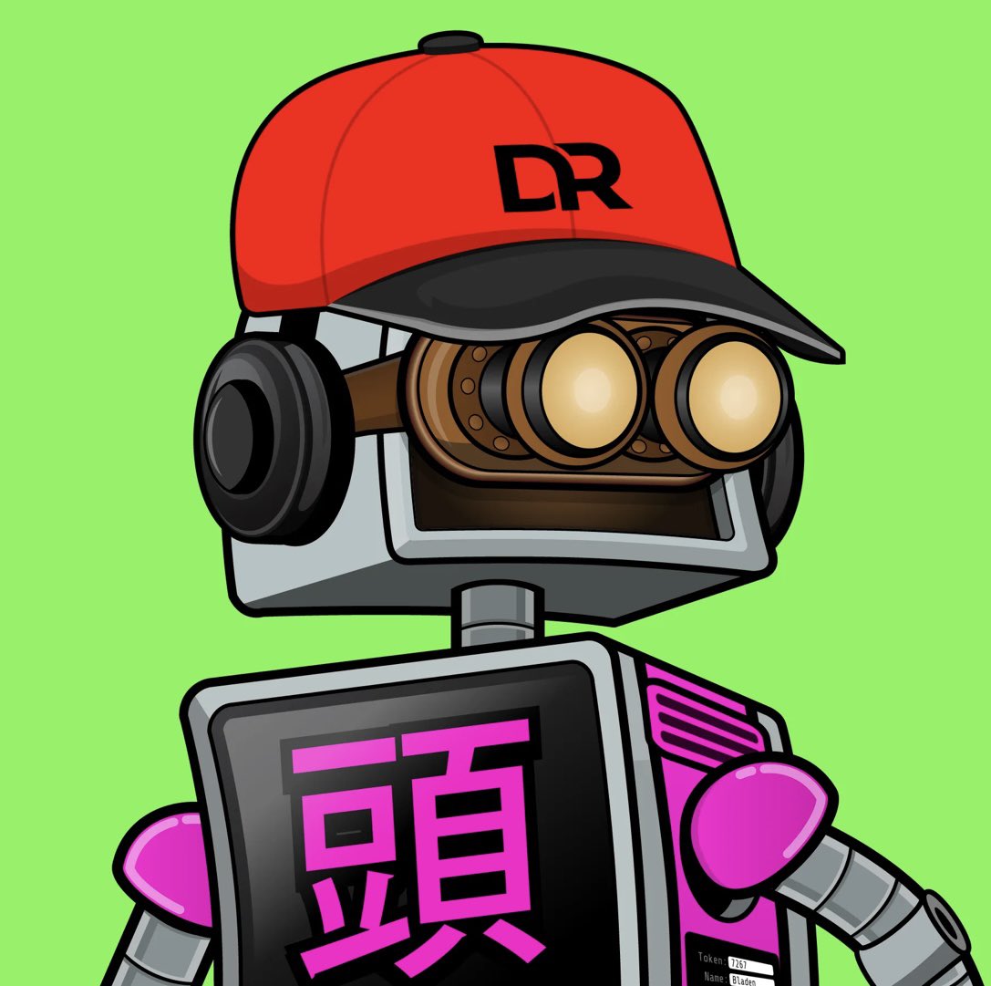 Tsimp44's tweet photo. @IPAcowb0y @thedrunkrobots Beep boop! Let’s go! #DrunkRobots #DrinkingTime #NFTCommunity #NFTsales https://t.co/0gnUyDRxJO