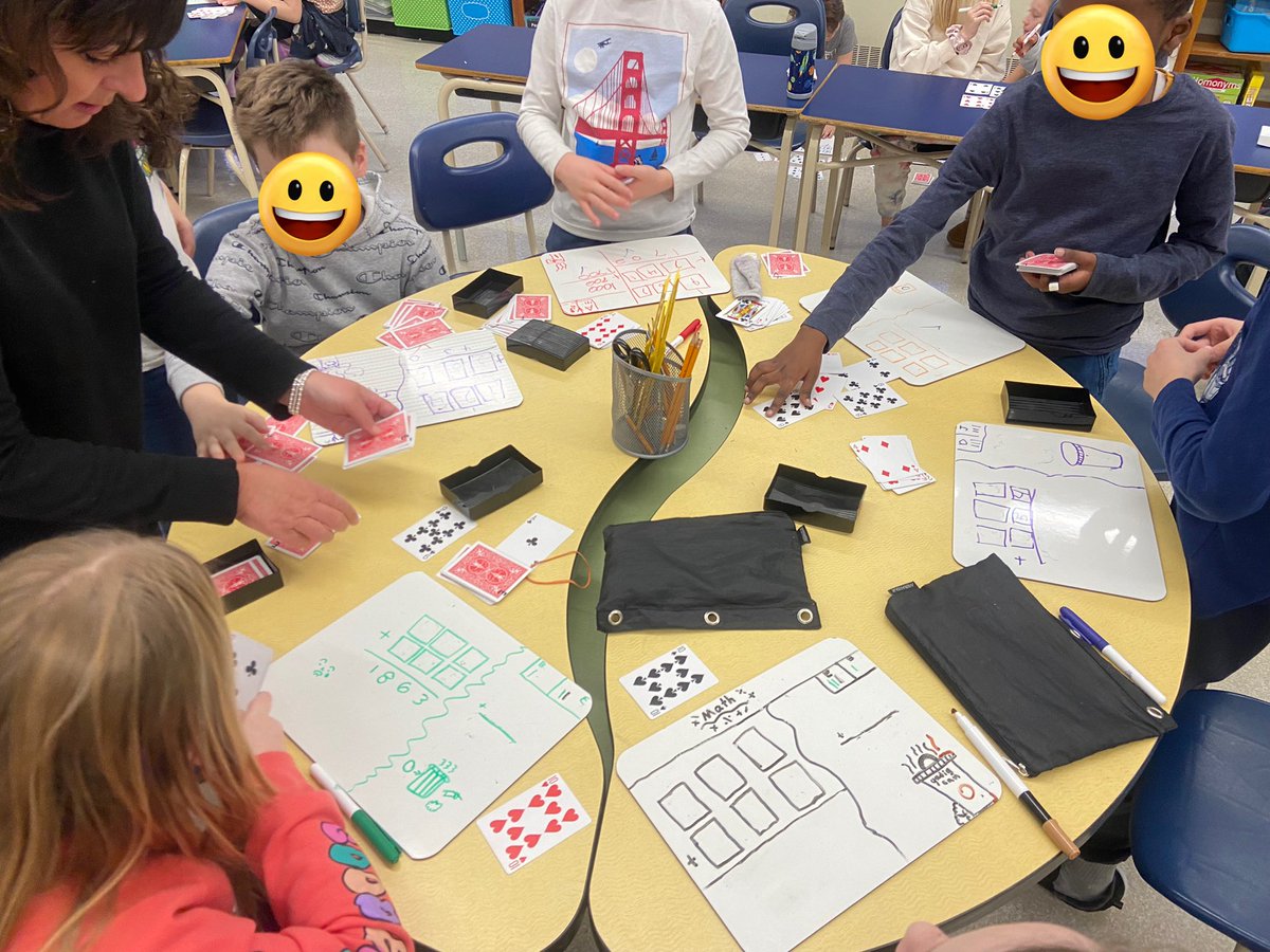 4_belpark's tweet photo. To reinforce our learning on multi-digit addition students learned the game “Baseball Addition”. This is a great game for all mathematical operations.  @BelParkCBE https://t.co/js5iDL5oDJ