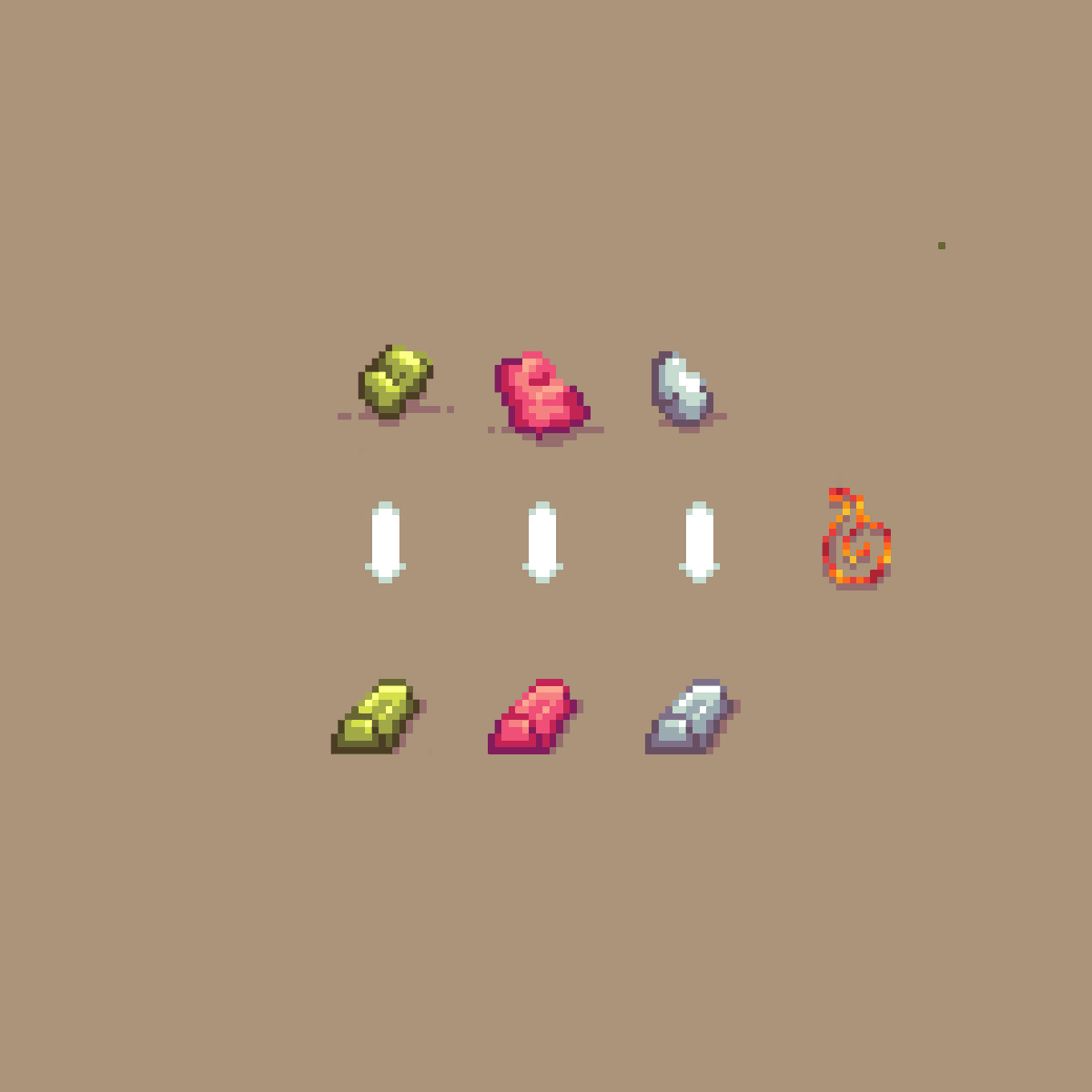 ArtDmtr's tweet photo. #pixelart #ibisPaintX #digitalart #ドット絵 #gamedev https://t.co/leZUmigUpB
