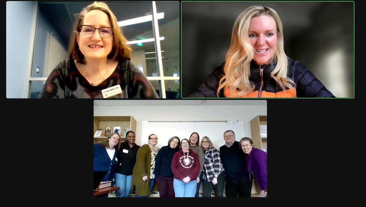 infowabidaorg1's tweet photo. WABIDA's 2023 annual board meeting is in the books! Thank you, President Catey Roe and team, for the all-day planning and learning session. WABIDA is poised for an ambitious year of compelling Structured Literacy events. Who is ready to join WABIDA and the literacy movement? https://t.co/DQPTIwJxT6