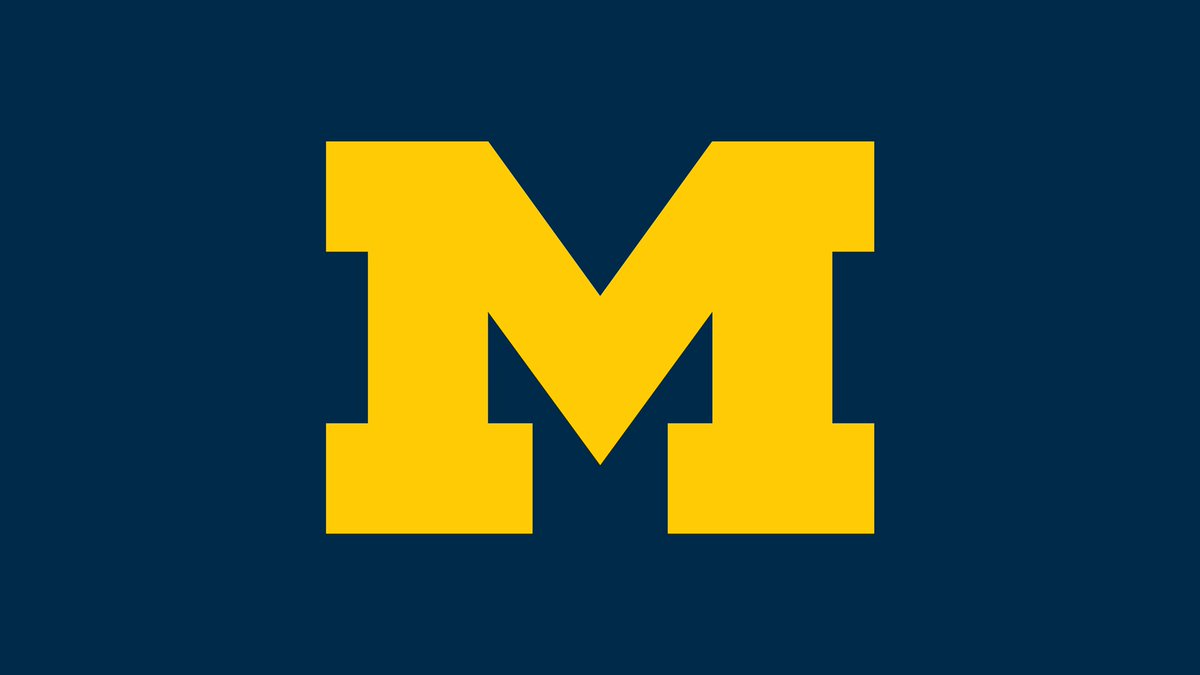 big_carter72's tweet photo. Blessed to receive an offer from The University of Michigan! 〽️〽️@Coach_SMoore @Coach_MikeRob @CoachMikeMcGee @CoachEricBrown @AKarsch_UM @Coach_Molloy @CoachWintersWHS https://t.co/XJzify1VFD
