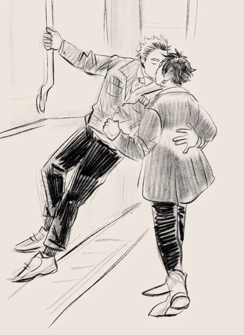 saw this ref on pinterest and thought "bokuaka" 