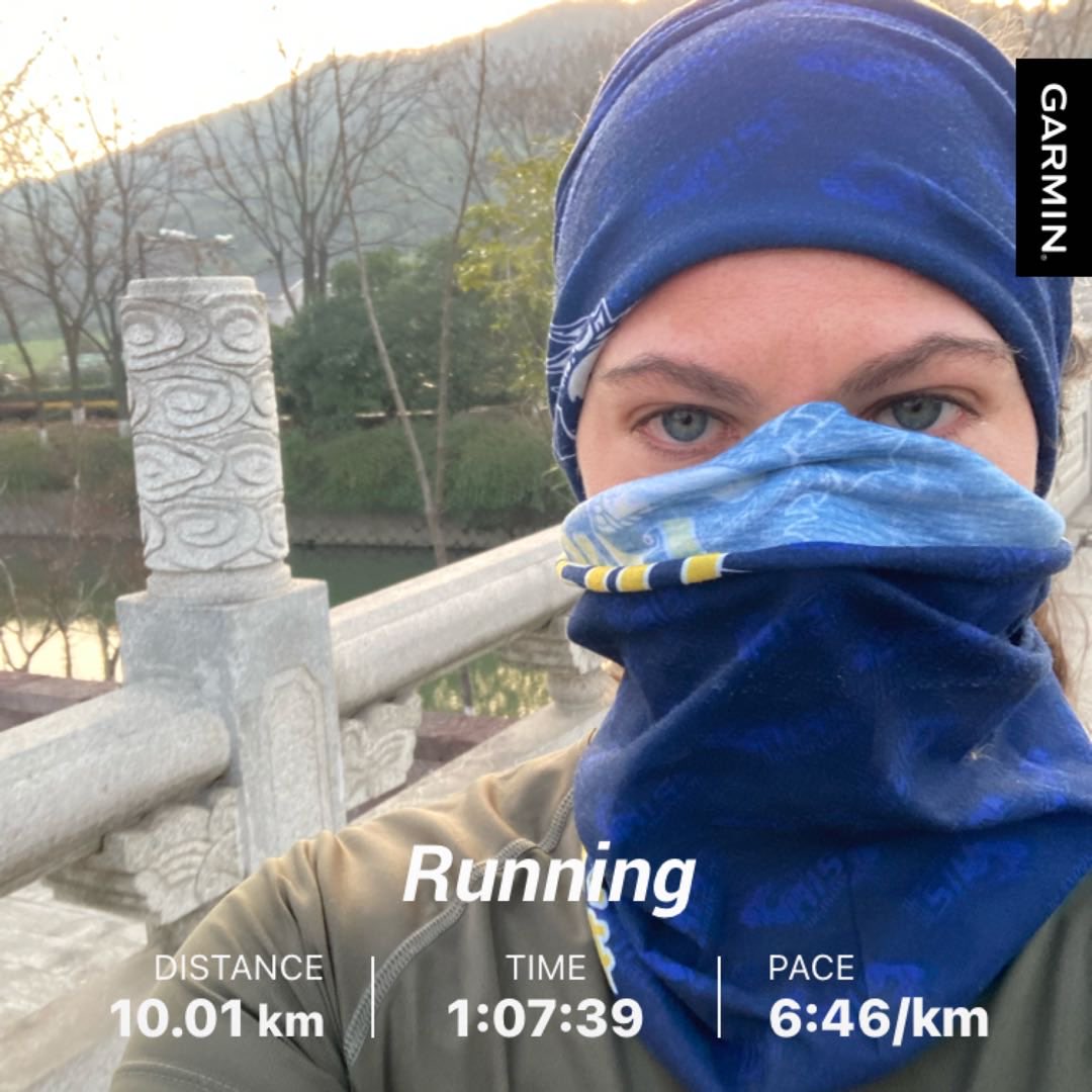 MissNicholaAnn's tweet image. Longest run since recovering from Covid🦠 and feeling really good. Setting some new running goals for 2023 now 🇨🇳 is opening up. Very exciting 🏃🏽‍♀️✈️ 🗺️ #teacherswhorun #runtraining #asiaEd #beatyesterday #garmin