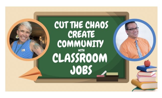 Just 4 more days to get the bonus group live session w/ our classroom jobs for world lang. course! So many ways to create classroom community + gain back precious time we lose from the 10000 other things that take us away from our main purpose… TEACHING! bit.ly/3QEQCAG