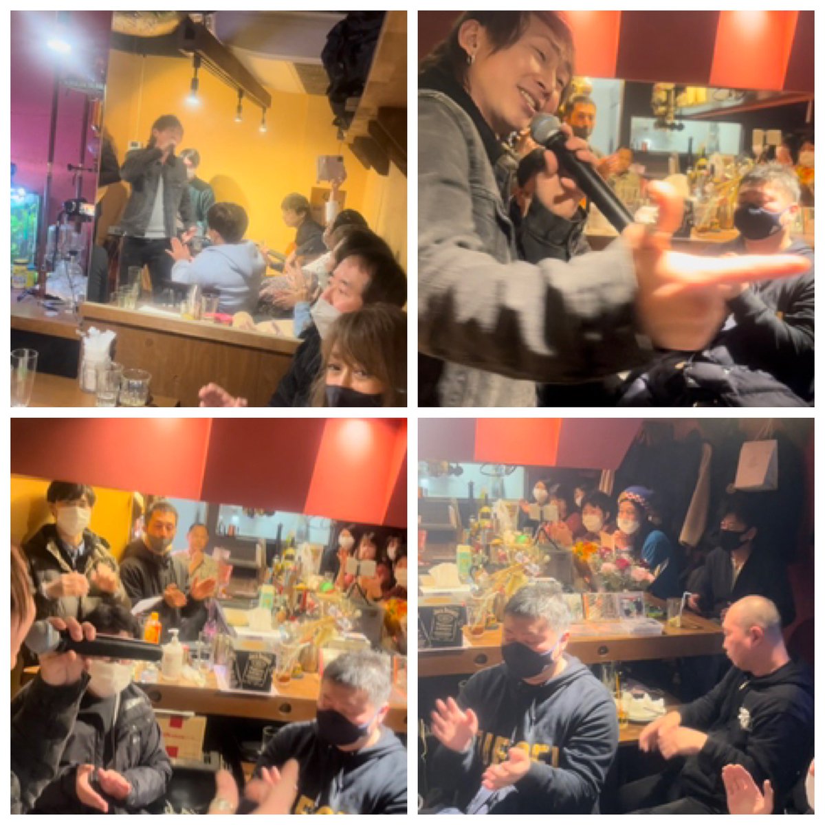 enkamikiyo's tweet photo. 飯島アツシくんのバースデーLIVEに行って来たよん🎂お誕生日おめでとう🎉これからも活躍期待してます🎊西池袋「Sun Bee」さん☺️とてもいいお店でした❣️#SunBee #西池袋 #飯島アツシ #MIKIYO https://t.co/IKmV8ONRIL