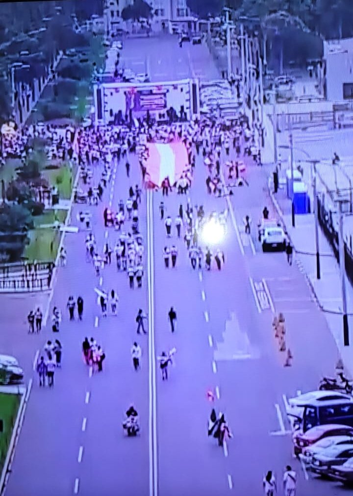 ludwinbernal's tweet photo. @JackyMc10 Esta es tu marcha. ahora vamos por ustedas https://t.co/E6GaZDRFGX