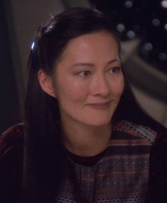 ahsjxiskmwbska's tweet photo. Boiling hot take (that shouldn’t be considered a hot take because it’s really just common sense): The majority of the Keiko O’Brien hate in the Star Trek fandom is based in racism and/or misogyny https://t.co/Vj8mME89PA
