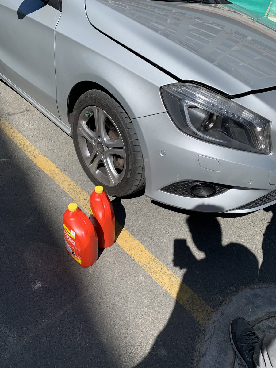 Tener un carro alemán viejo be like