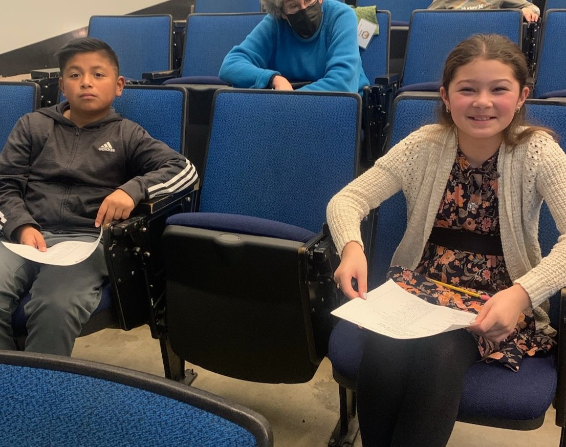 Congratulations Nery and Mia! Thank you for representing Ohlone Elementary at the Santa Cruz County Spelling Bee. Go Otters!