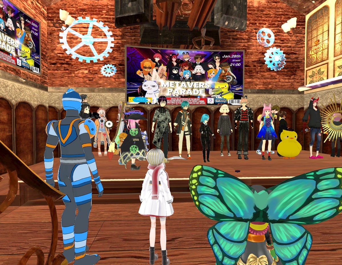 mao556k's tweet photo. 28日(土)Metaverse Parade
マジで面白かった。演者さん全員のファンになる位楽しかった。途中で数回端末を変えて見ていたけど、入浴中🛀にお風呂で伽藍堂さんの絶唱(絶叫)が響いてビビった🤣
https://t.co/nXSkjsxDIX… #メタパレ #MVP #metapara #metaversparade #cluster https://t.co/udRGWjTNSC