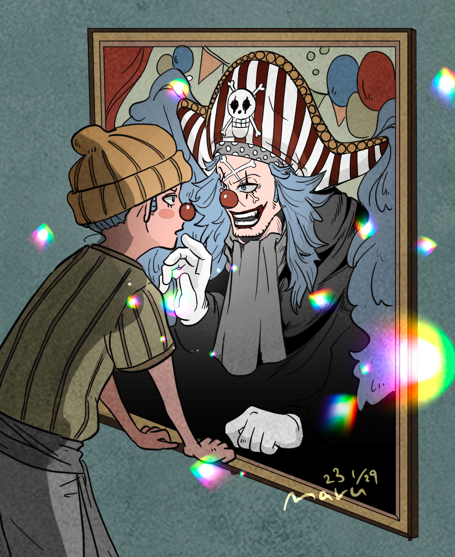 🤡🤡ピエピエバギバギ