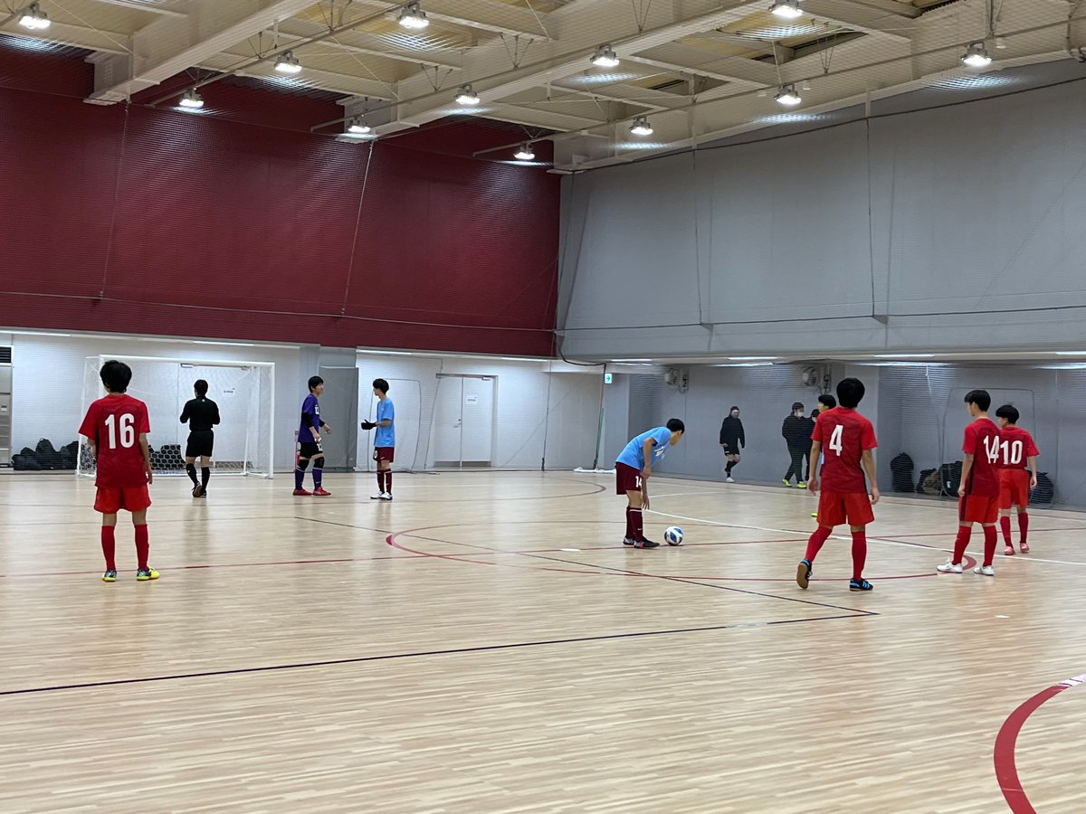 tokyo8jouhs's tweet photo. 【サッカー部より】
遠征報告vol,3
１／２８（土）午後
第22回東京都ユース(U－18)フットサルフェスティバルに参加してきました。
品川シティFC U18  0-2
正則学園高校フットサル部　3-0
駿台学園FC  1-4
都市大付属　1-2
という結果になりました。
これからも成長できるように頑張ります。 https://t.co/RmWevTKlWQ