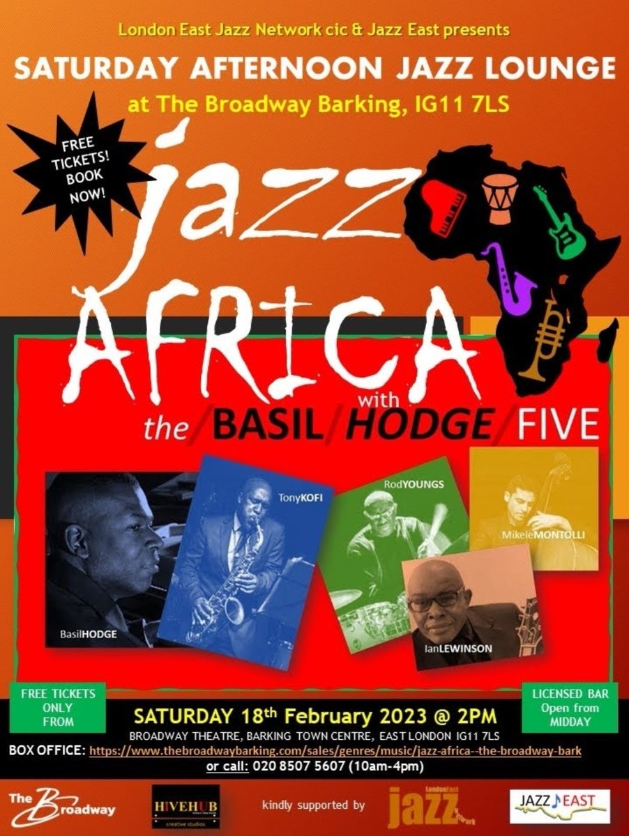London East Jazz Network // #JazzEast tweet media