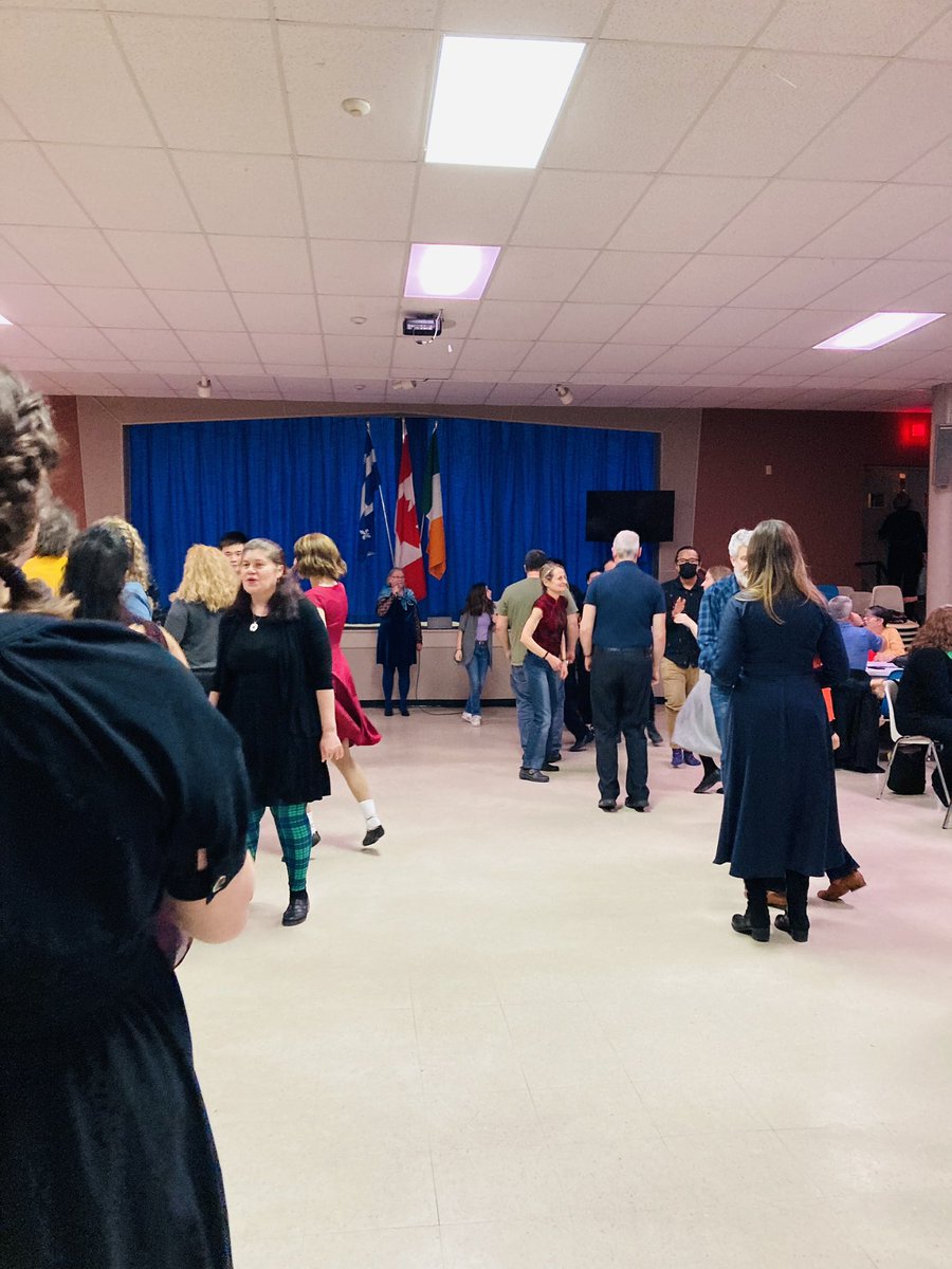 OttawaCCE's tweet photo. The dancing has started and everyone is having a craic. #irishceilidanceisforeveryone #irishceili #ceilidancing https://t.co/lq6OFkmxxy