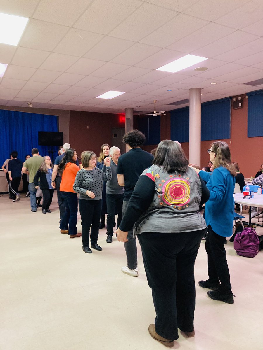 OttawaCCE's tweet photo. The dancing has started and everyone is having a craic. #irishceilidanceisforeveryone #irishceili #ceilidancing https://t.co/lq6OFkmxxy