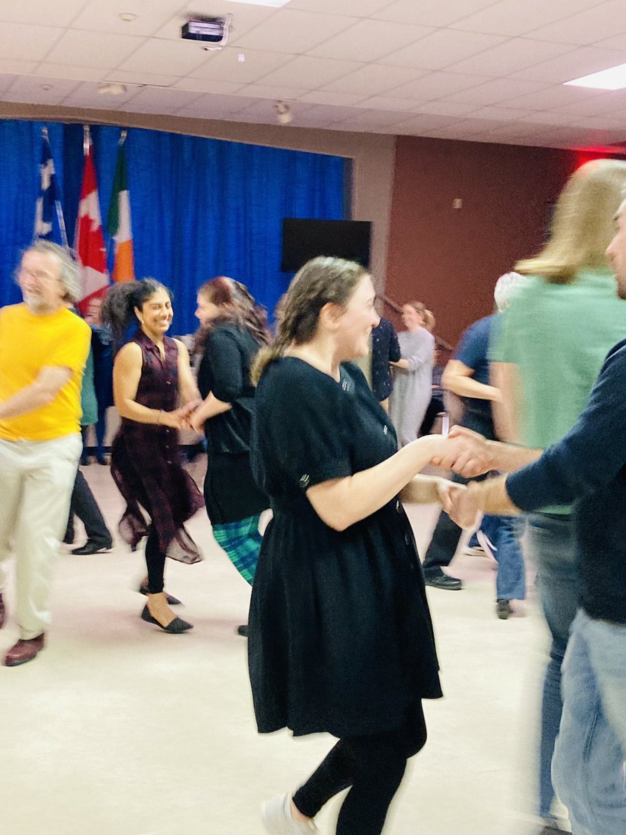 OttawaCCE's tweet photo. The dancing has started and everyone is having a craic. #irishceilidanceisforeveryone #irishceili #ceilidancing https://t.co/lq6OFkmxxy
