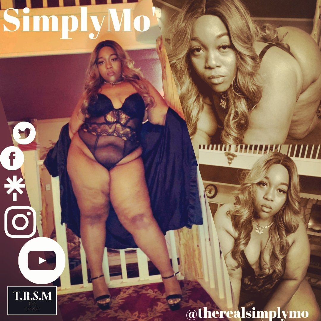 therealsimplymo's tweet photo. #TRSMINC CEO😎 Follow all of my accounts!!! 
@therealsimplymo @simplyseductivemos
@mosmukbang
@wyoniabless 
:
Music, fashion, TV, MEDIA &amp; SO SO MUCH MORE IS ON THE WAY! Thank u for waiting 🥰 I'm omw! https://t.co/RgOdRLBNJf
