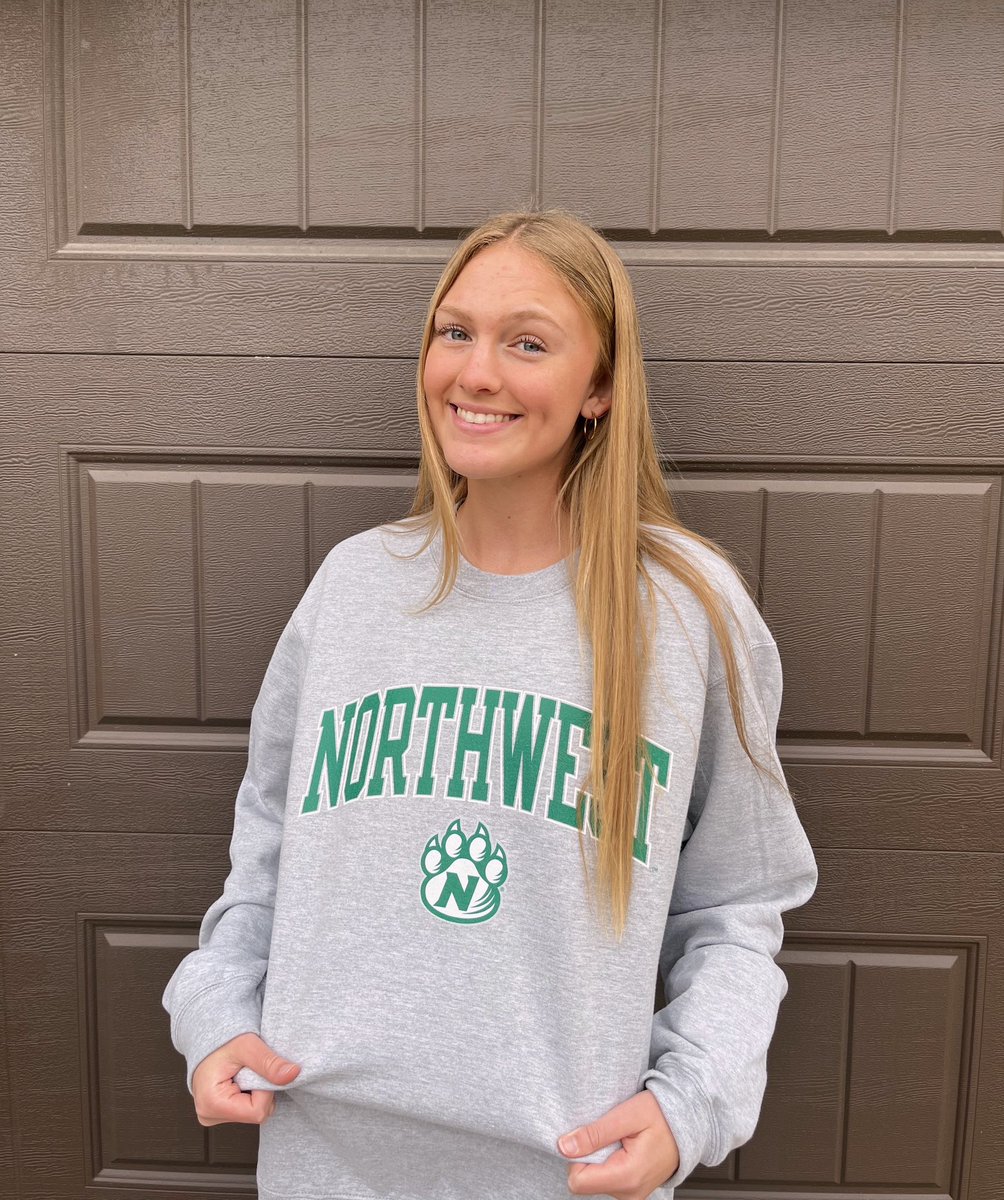 I am excited to announce that I have verbally committed to Northwest Missouri State to continue my athletic and academic career! I want to thank my family, friends, teammates, and coaches who have helped me along the way. Go bearcats!!🐻💚