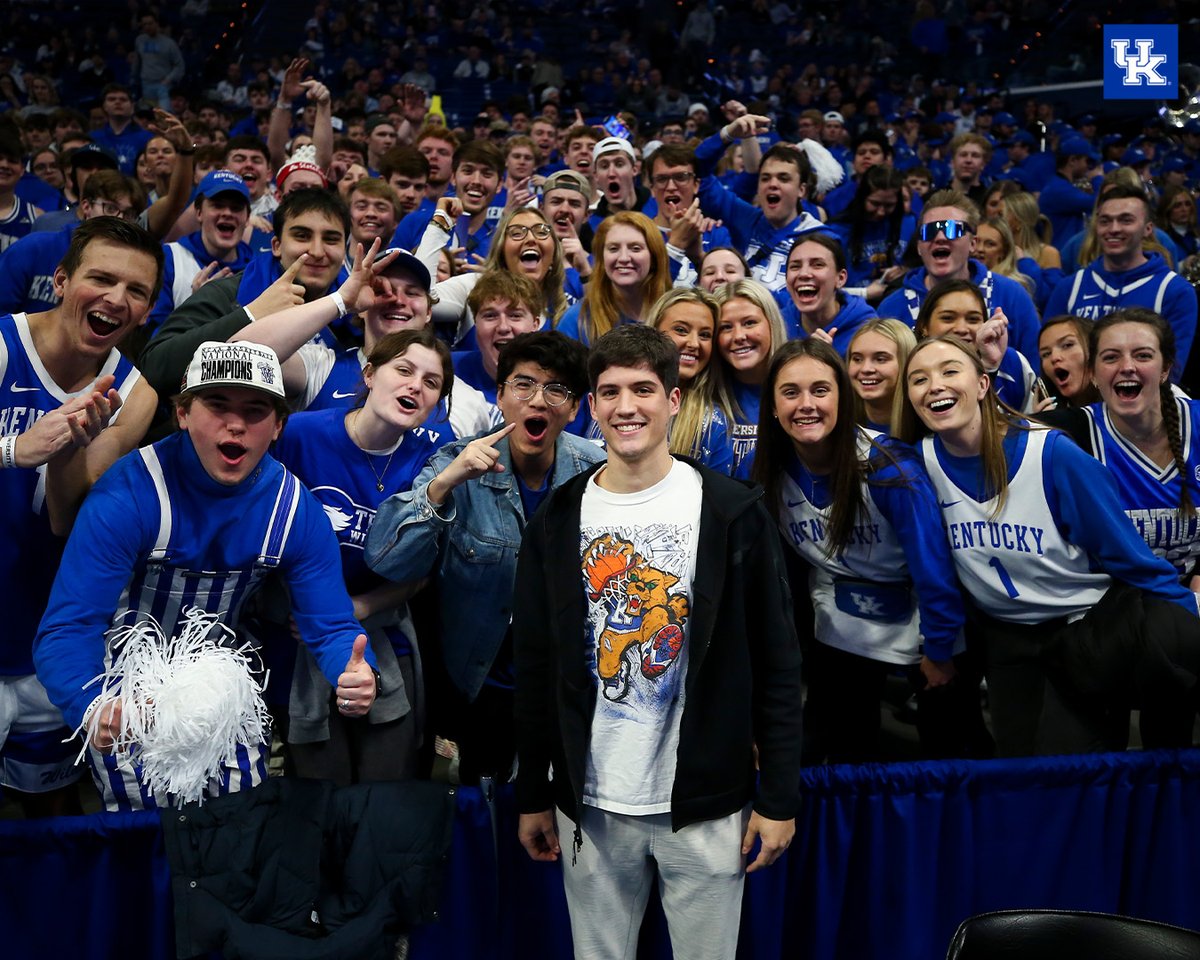 KentuckyMBB's tweet photo. Just a kid from Kentucky.

#GoBigBlue x @reed_sheppard https://t.co/tzlb2j7dny