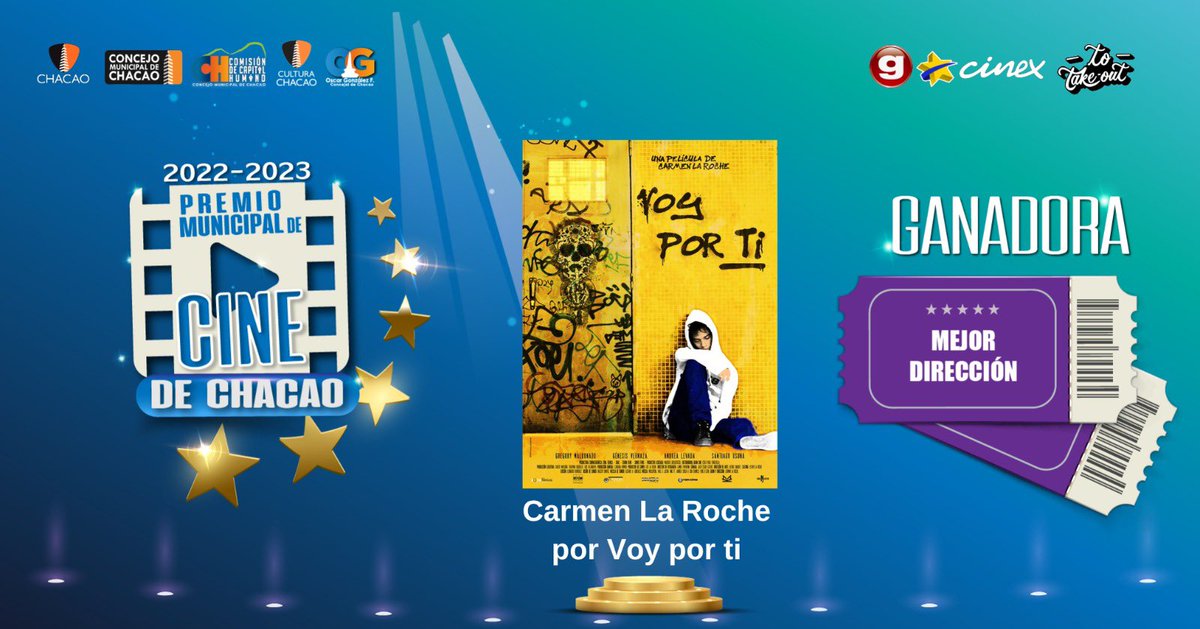 #28Ene | En la realización del Premio Municipal de Cine, nos sentimos felices de presentar los ganadores del Premio en sus respectivas categorías. #CineVenezolano #Cine #SeptimoArte #SesionEspecial #DiaNacionalDelCine 3/3