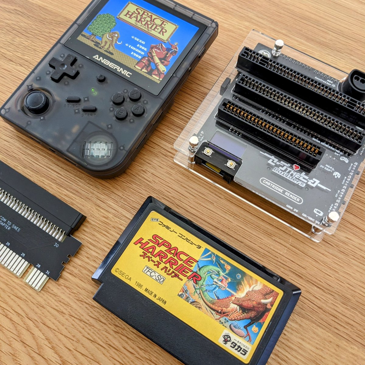 CartridgeReader(CartReader)自作DIYキット 自作DIYキット】CartridgeReaderカートリッジリーダーレトロ