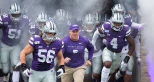 After a great visit and talk with <a href="/CoachKli/">Chris Klieman</a> I’m blessed to receive a offer from Kansas state university 💜⚪️<a href="/CoachKlanderman/">Joe Klanderman</a> <a href="/CoachBufordJ/">Josh Buford</a> <a href="/RaySouthFB/">Raytown South High School Football</a> #EMAW