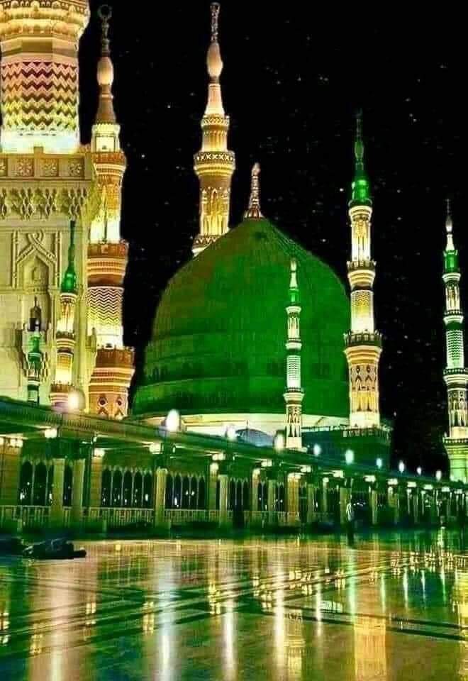 اللّٰهـم صل وسلم علٰى نبينا محمــد (ﷺ)