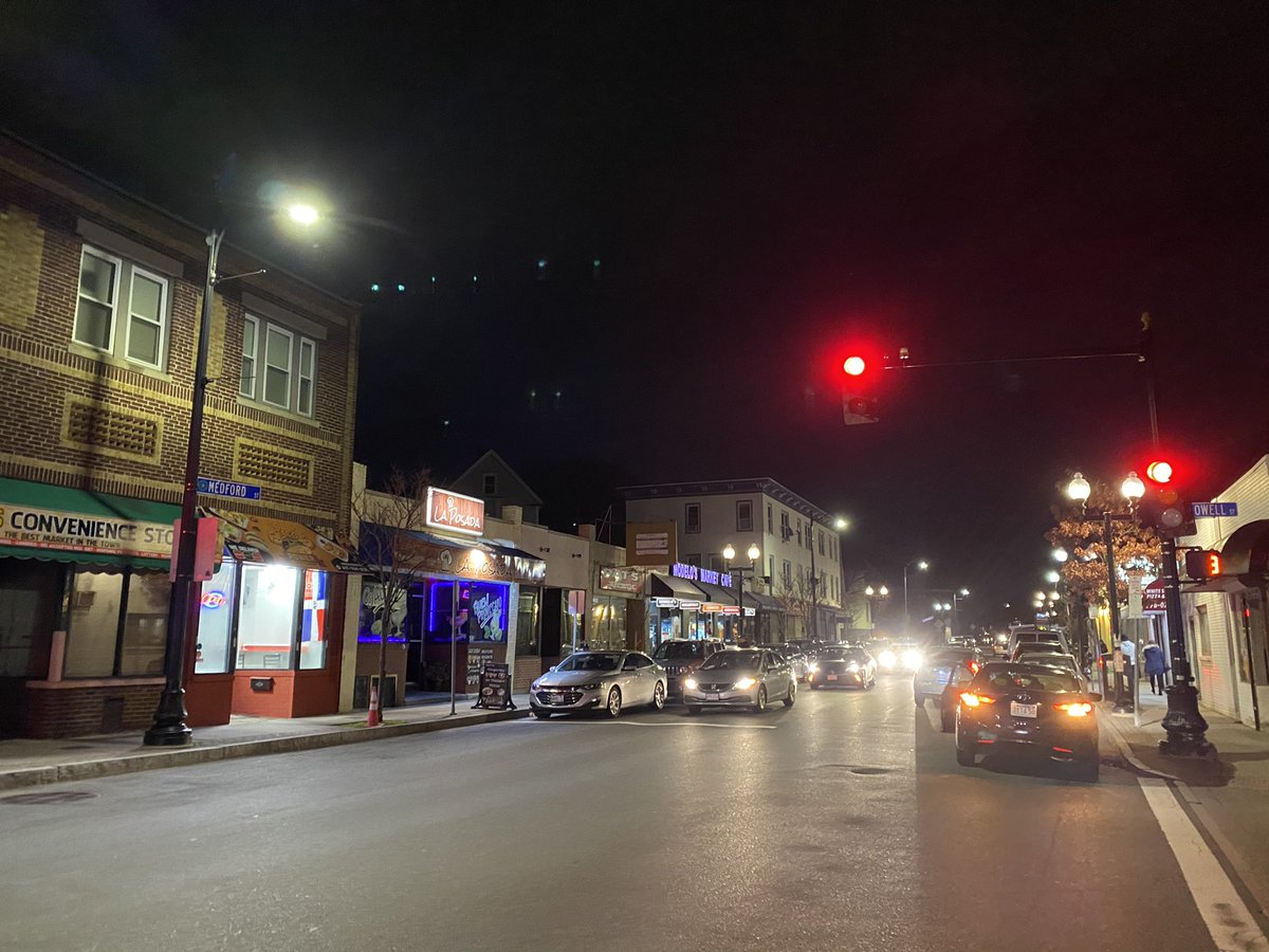 bgm_ward5's tweet image. Beautiful evening dining at Magoun Square with the family. If you go to La Posada order de fried yuca. It’s the best. #local1st #loyal2local