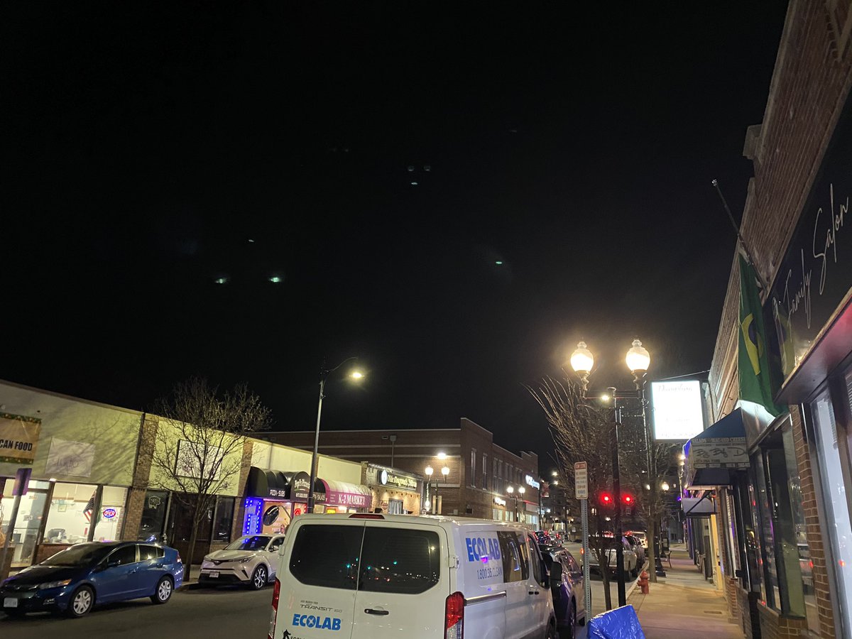 bgm_ward5's tweet image. Beautiful evening dining at Magoun Square with the family. If you go to La Posada order de fried yuca. It’s the best. #local1st #loyal2local