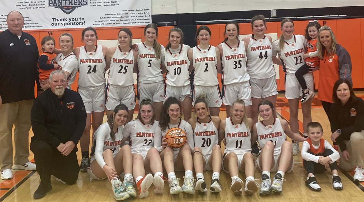 wchs_308gbb's tweet photo. Lady Panthers win 75-19! @ClaireMcDougie hits 1000 points! Total team effort-proud of this team! https://t.co/IHIhjh3uAV